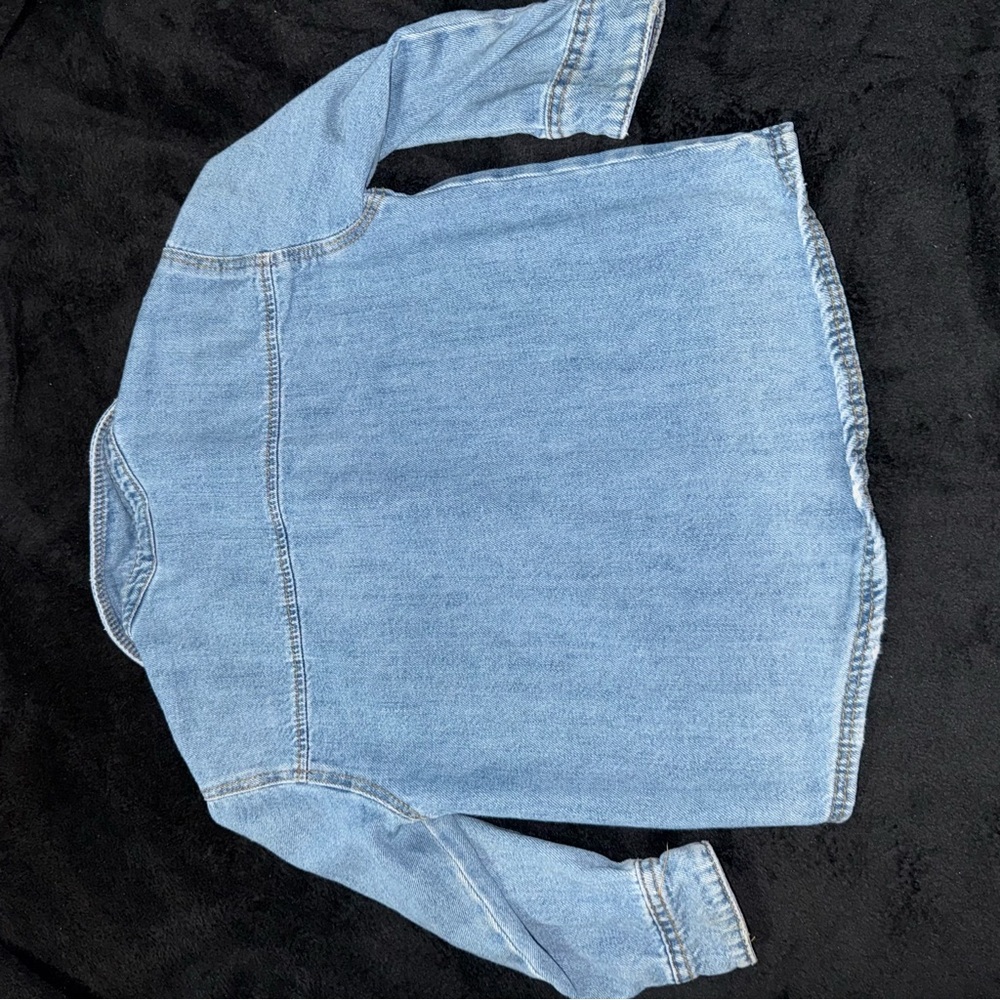 Zara Kids Blue Denim Jacket - Picture 5 of 5